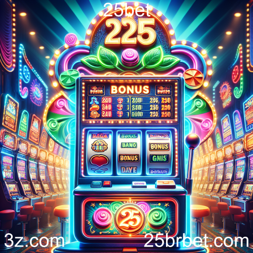Descubra o Mundo dos Jogos de Bônus na 25bet